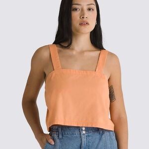 NWT Vans Lowell Square Neck Tank
